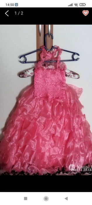 Модное платье для девочки