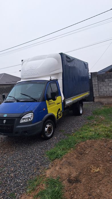 Газель 2006 года на полном ходу