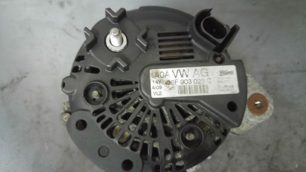 alternator 2.0 tdi bmm audi a3 8p a4 b8 a5 8f vw golf 6 passat b7 tiguan 5n skoda octavia 2 2010 06f903023c