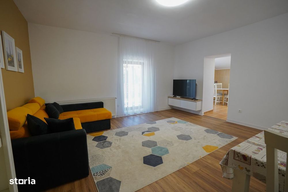 Apartament 3 camere, terasa și gradina