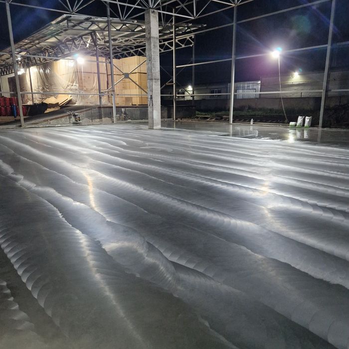 Изготовление топинг полов