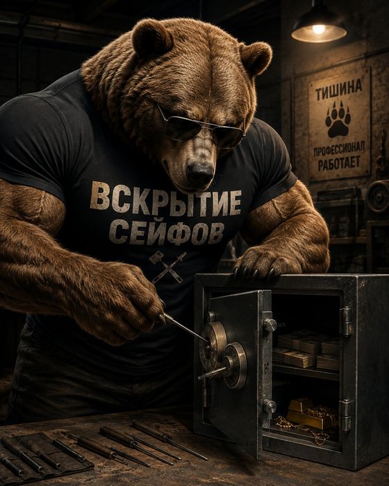 Вскрытие сейфов, терминалов, кассовых аппаратов, шлагбаумов