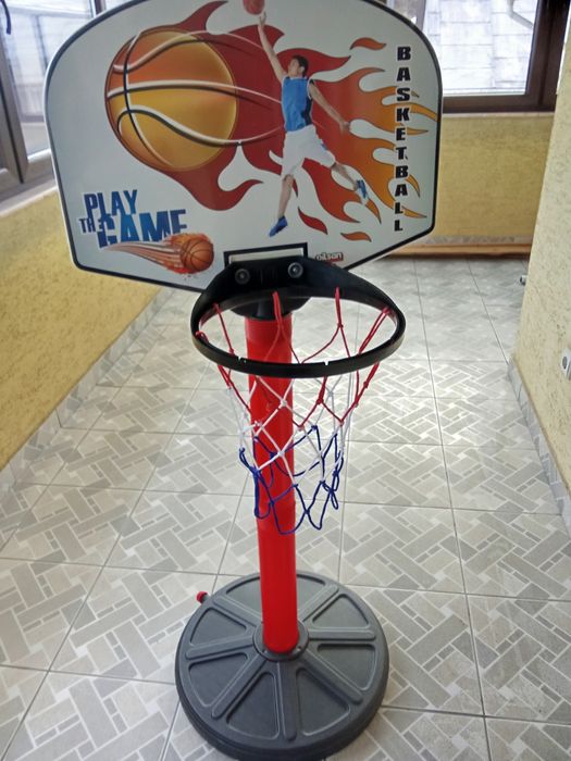 Cos de baschet reglabil pentru copii

Coș de basc