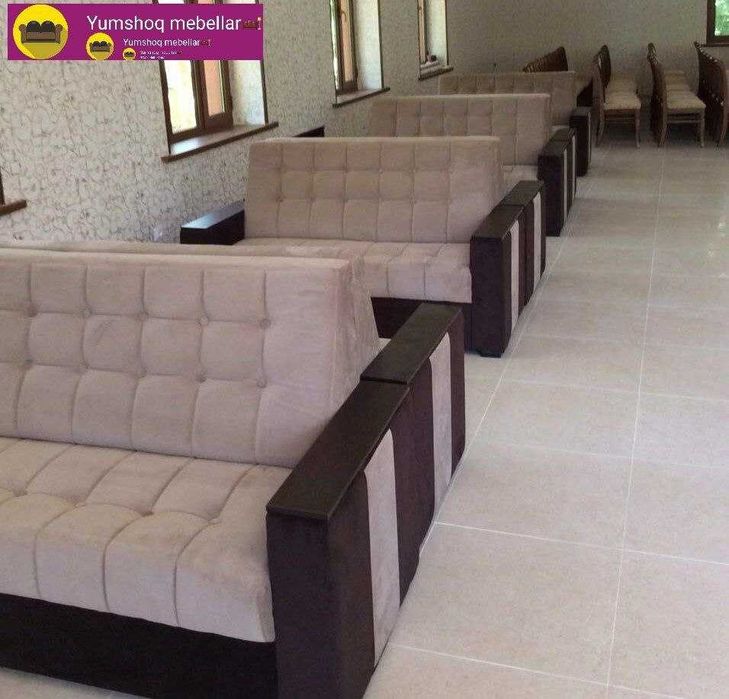 Юмшоқ мебеллар ясаймиз ва таъмирлаймиз