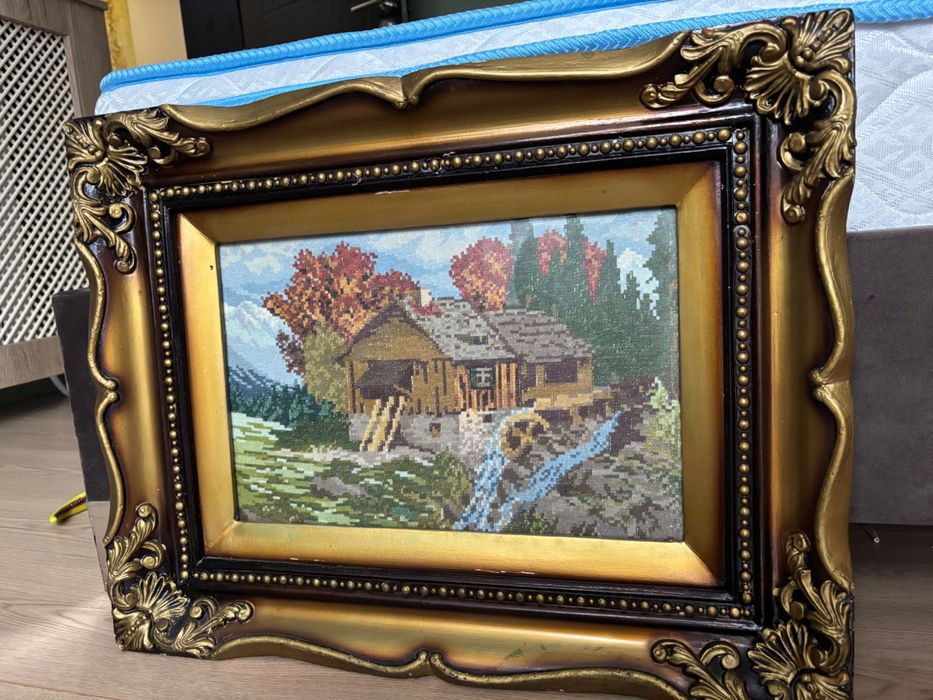 Ръчно бродиран гоблен