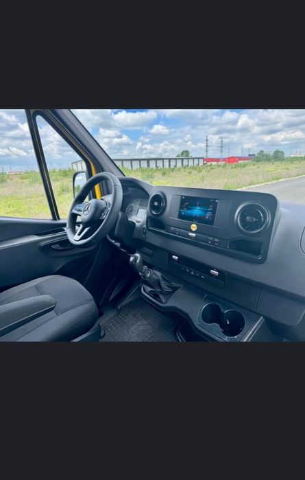 Mercedes-Benz Sprinter 314 cdi-an 2019-usor negociabil
