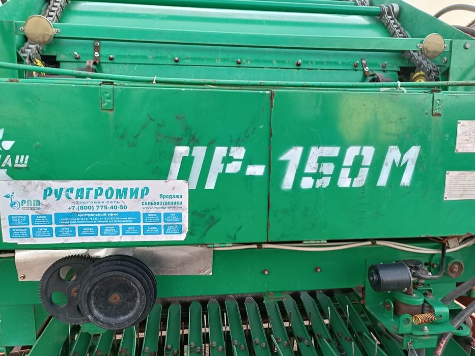 Пресс-подборщик рулонный