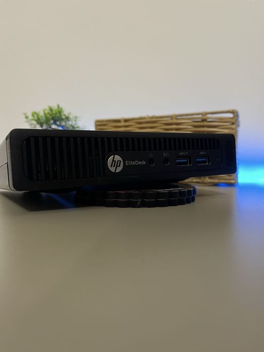 Mini pc HP 705 G3 AMD A10 8770e r7 8GB RAM 125 GB SSD