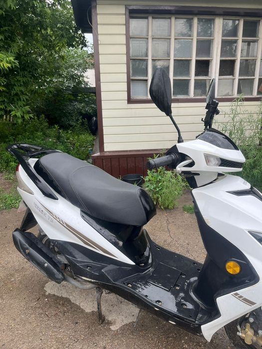 Скутер  без регистрации