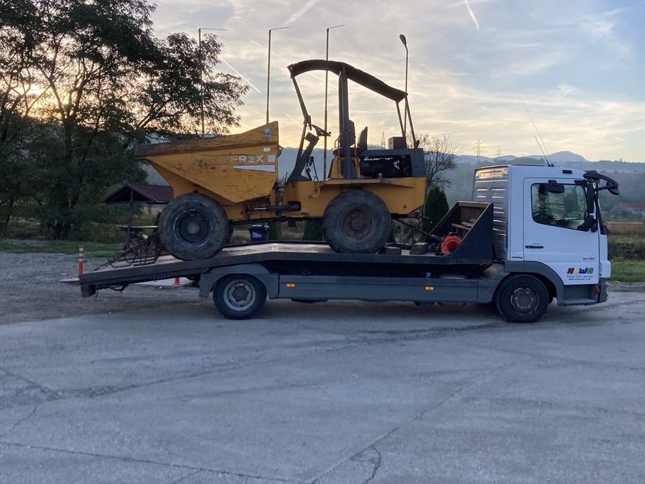 Transport- Tractare-Sonete,Nacele,Excavatoare,Dumper,Tractoare