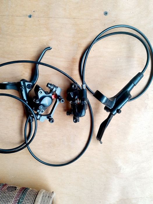 Продам гидру Shimano mt200 новый