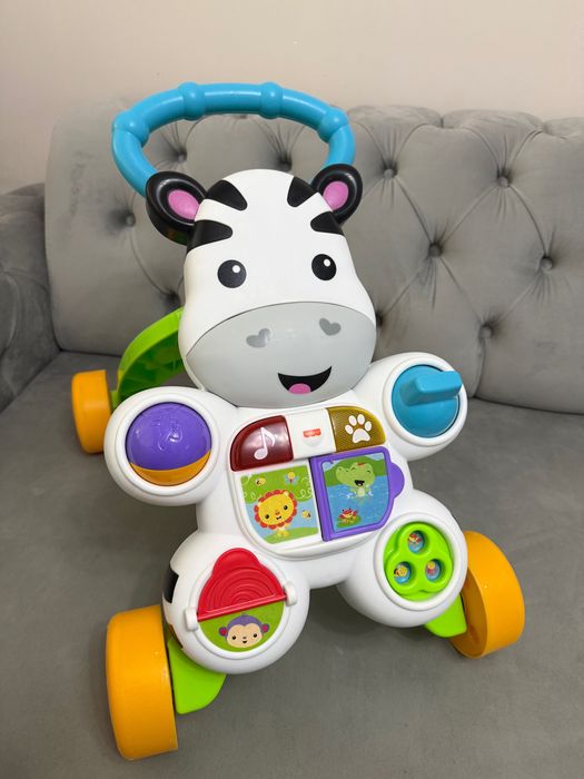 Детски музикален уокър Fisher Price