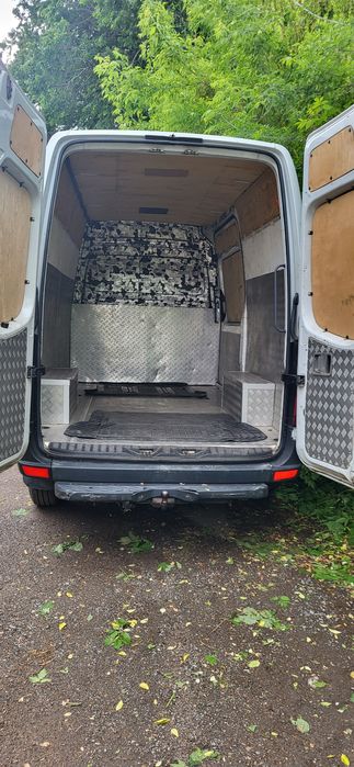 Грузоперевозки Mercedes Sprinter