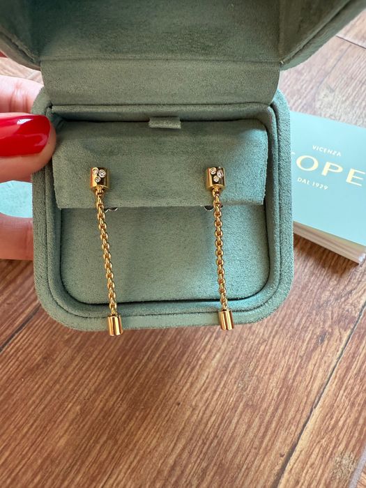 FOPE обеци 18K и диаманти