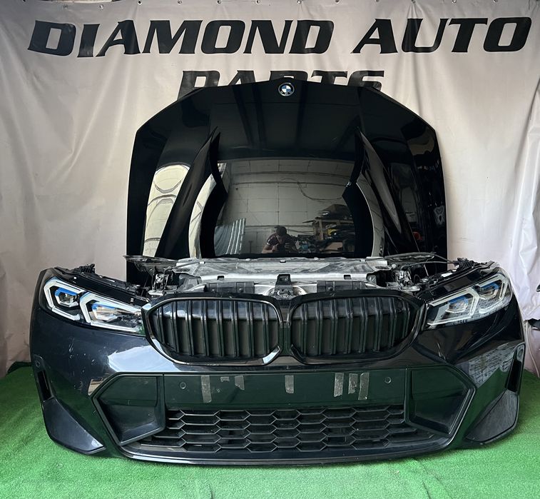 Bmw Seria 3 G20 Facelift LCI Fata Completa Bara Trager Capota Aripa