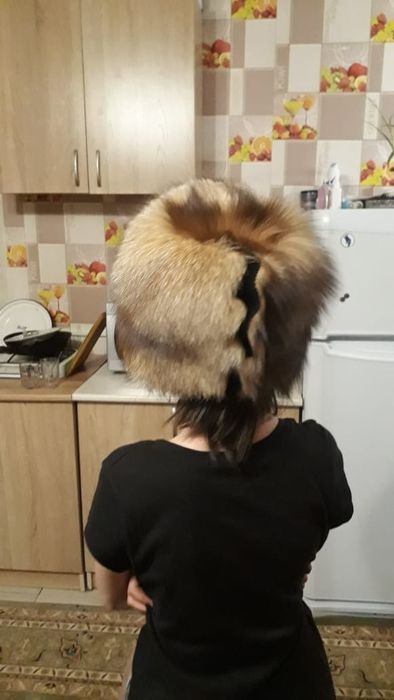 Шапка чернлбурка