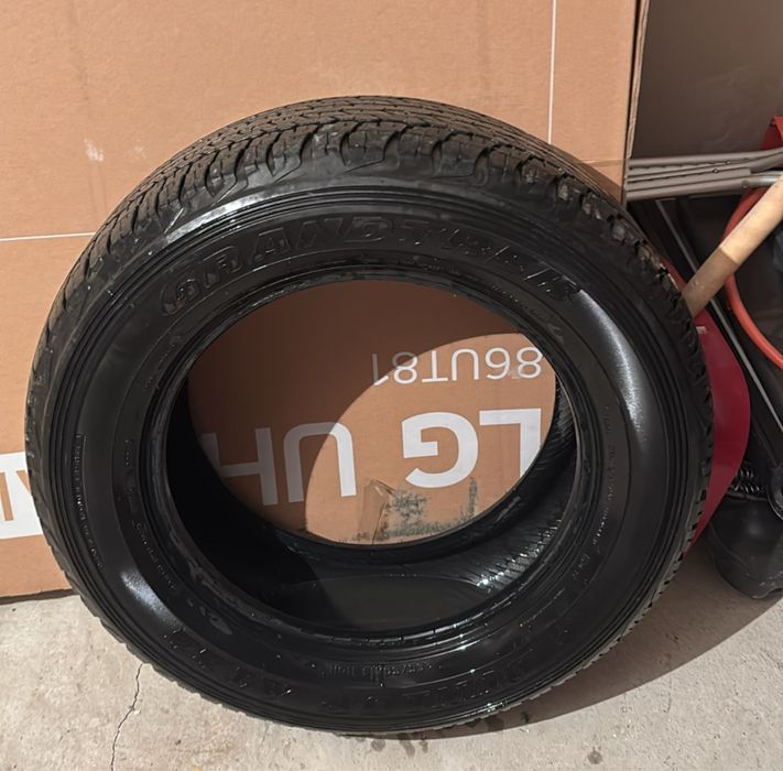 Покрышки прадо родные