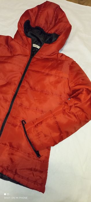 Куртка красная Унисек