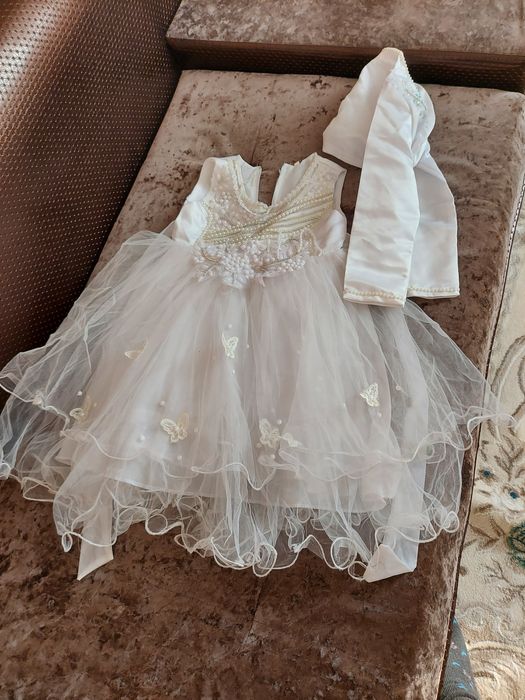 Ак пышный койлек балеромен