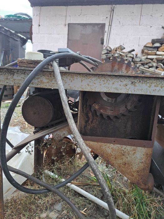 Продам циркулярку 380В