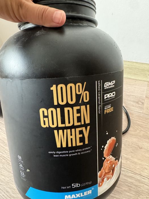 Golden whey maxler протеин