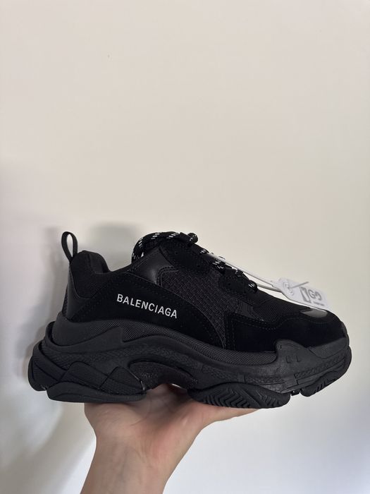 Balenciaga Striple S Full Black