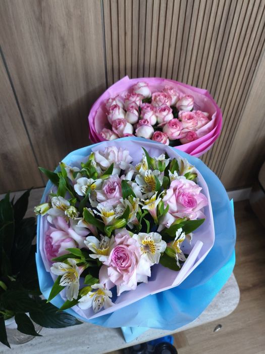 Цветы бу 4000 тнг