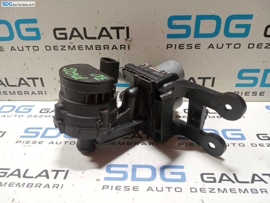 Pompa Secundara Auxiliara Recirculare Bloc Supapa Apa Audi A6 C6 3.0 TDI 2005 - 2010 Cod 0392023007 1147412177 [M5484]