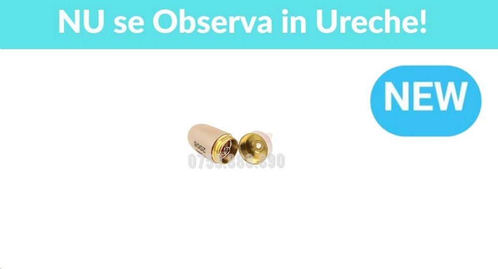 Casca de Copiat Japoneza MC-3500 Fara Fire Casti de Copiat la Examene