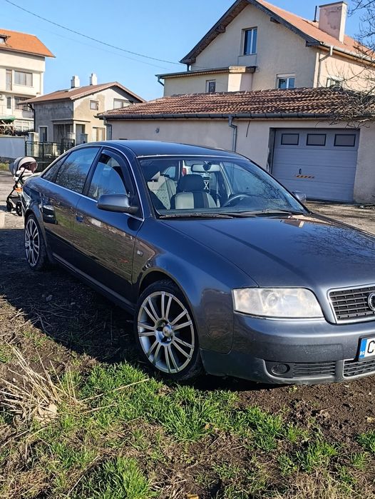 Ауди А6 с газова уредба