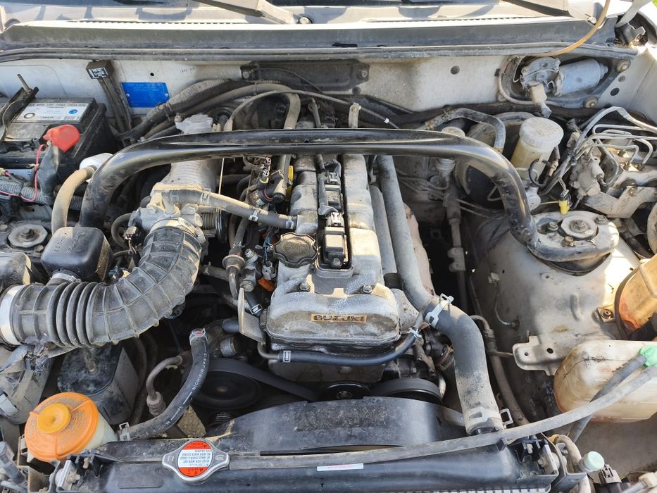 Suzuki Grand Vitara 2.0 benzina+ gaz