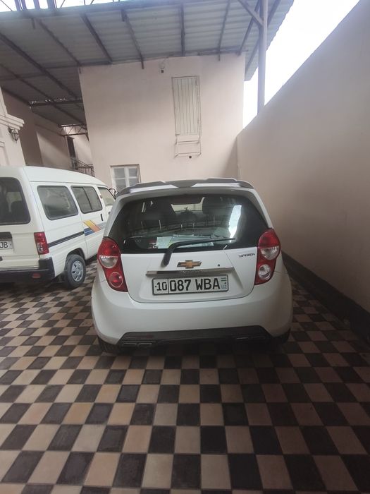 Продаётся спарк 1.25 матор краска тоза 2020