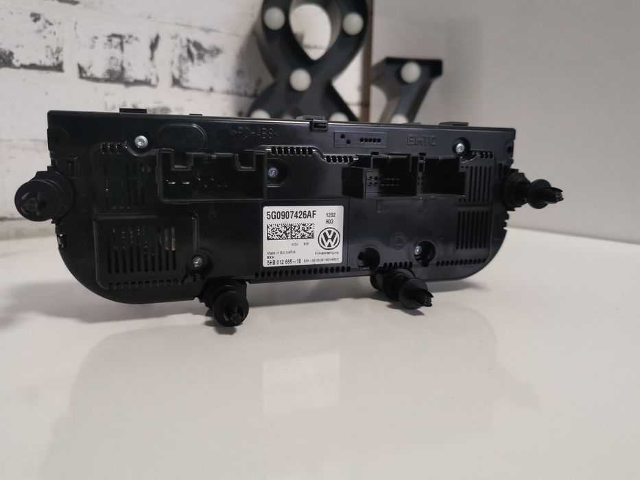 Управление, климатик, климатроник VW GOLF, PASSAT, TIGUAN