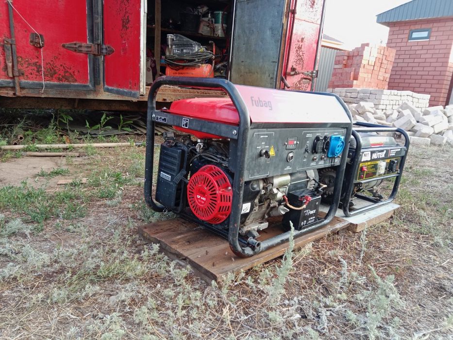 Генератор сатылады 7ват 200мын теңге