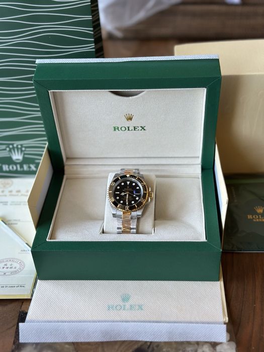 Rolex Submariner Two Tone 41 mm