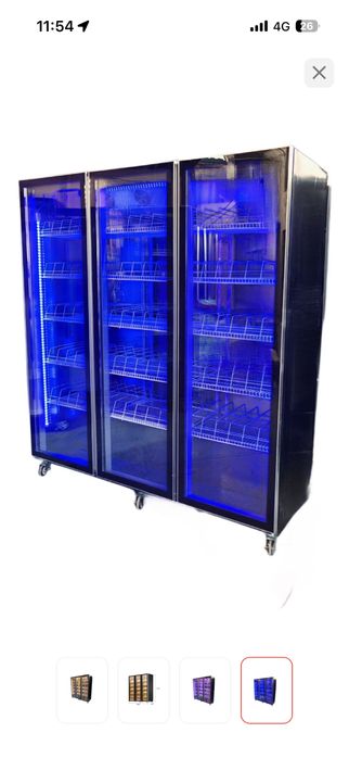Продам витринный холодильник для напитков