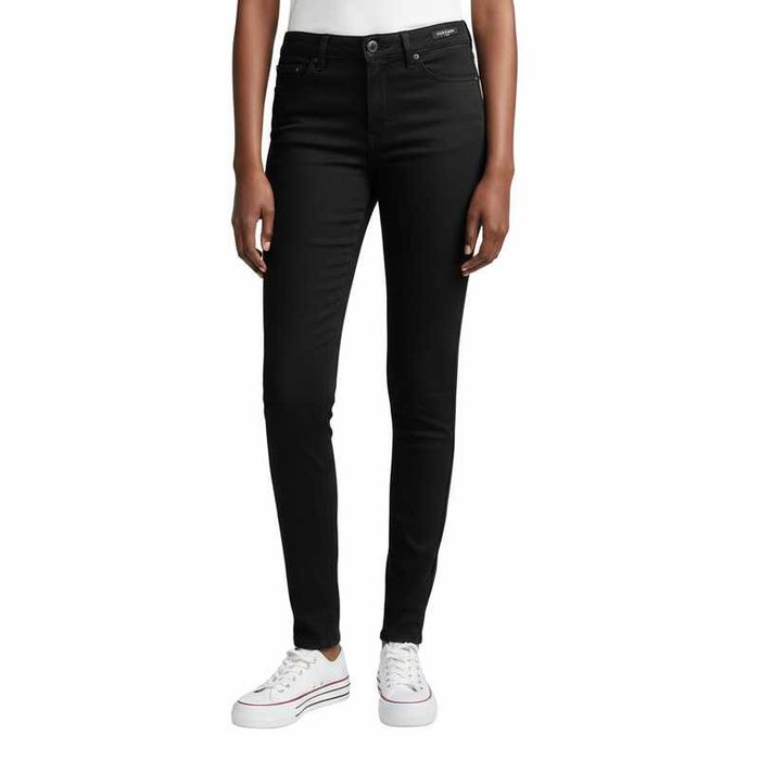 TOM TAILOR Denim Women's Jeans Black 29W/30L