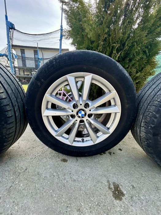 Jante roti aliaj Bmw X5  5x120 cauciucurile bonus