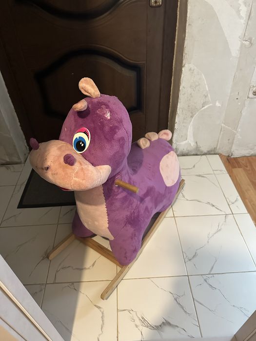 Качалка динозавр