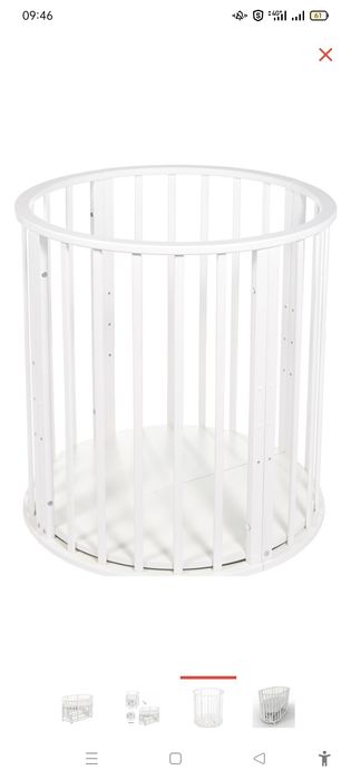 Манеж-корвать новый продаю