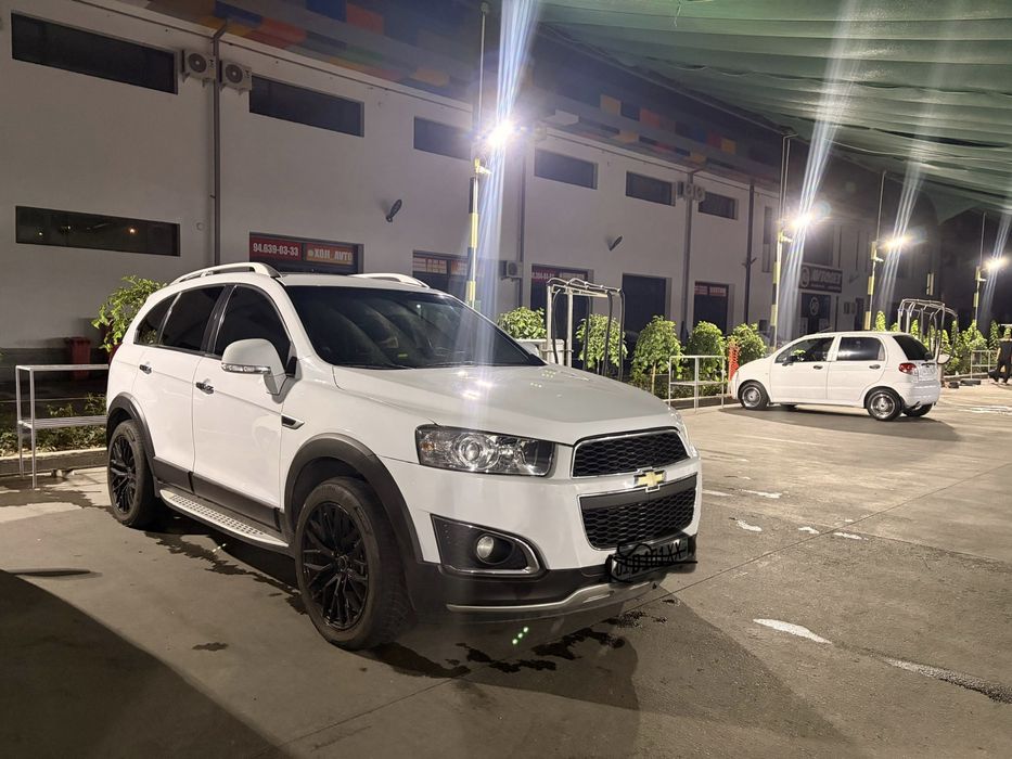 Chevrolet Captiva 3. (3,6)