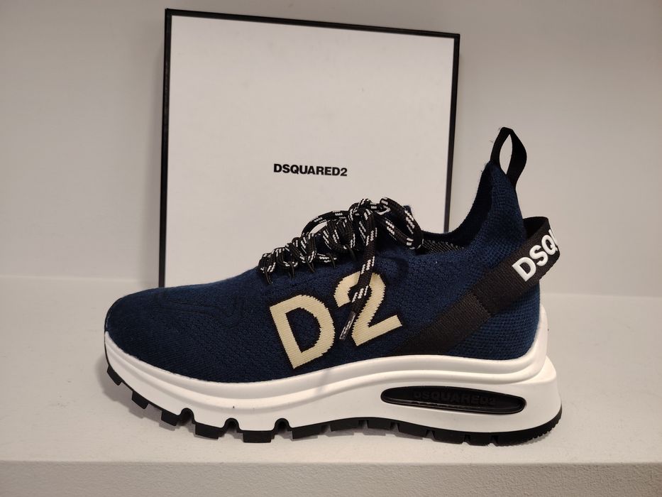 Dsquared нови оригинални маратонки 40 и 45