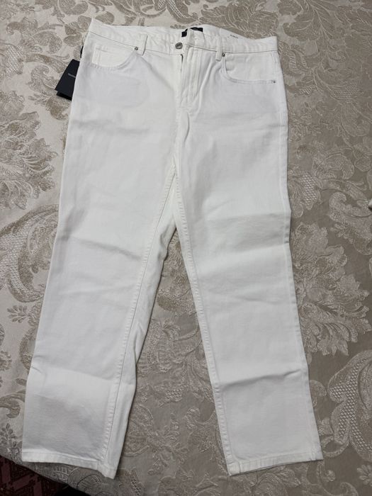 Продам белые джинсы Massimo Dutti, 42р
