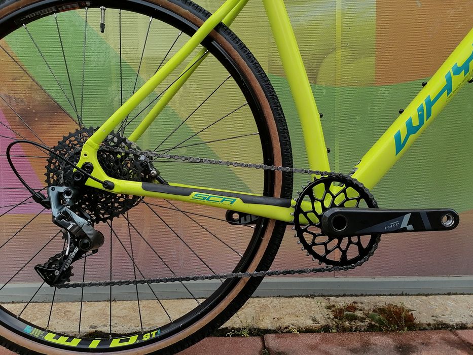 Гравел Велосипед Whyte Gisburn*Sram Force 1x11*Размер-52*Карбонова Вилка