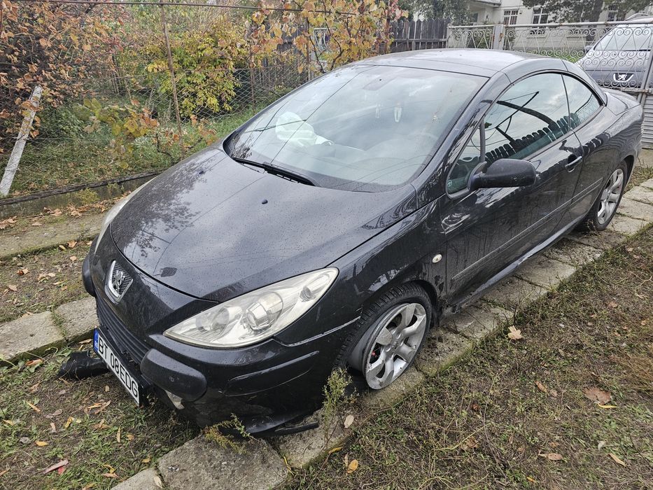Peugeot 307 CC decapotare functionala