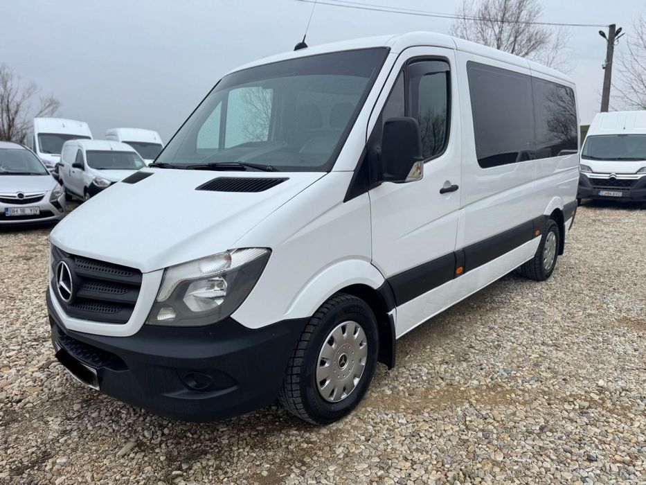 Mercedes-Benz Sprinter 316 Bluetec 9 Locuri Crafter,Vito,T5,Master,Movano,Transit,Ducato,Jumper,Boxer,Proprietar
