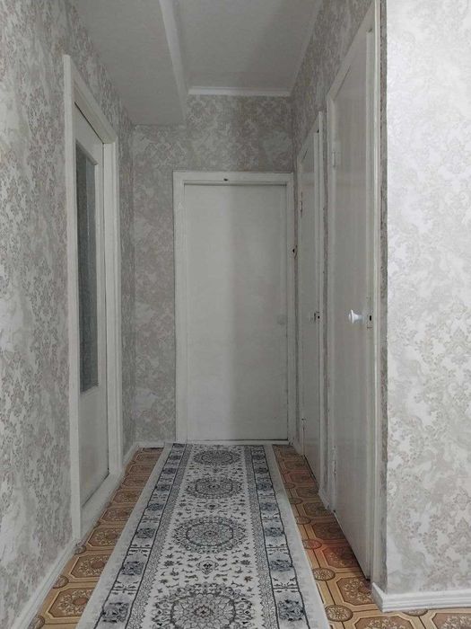 Продам квартира 74 кв м Тузел-2 новый ремонт возле метро 2в3/3/12 Своя