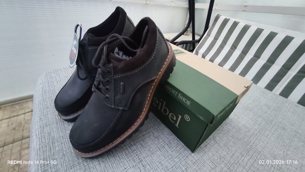 Мъжки обувки естествена кожа