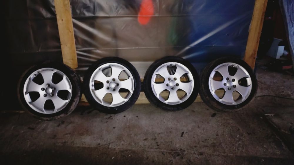 Гуми и джанти 5х112