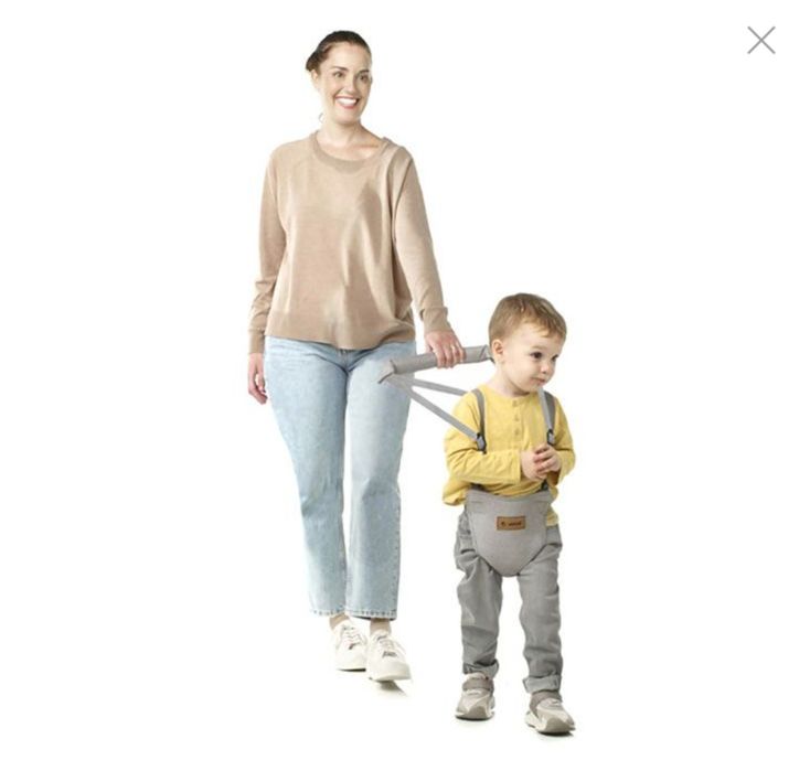 Колан за прохождане Jane Jet Black